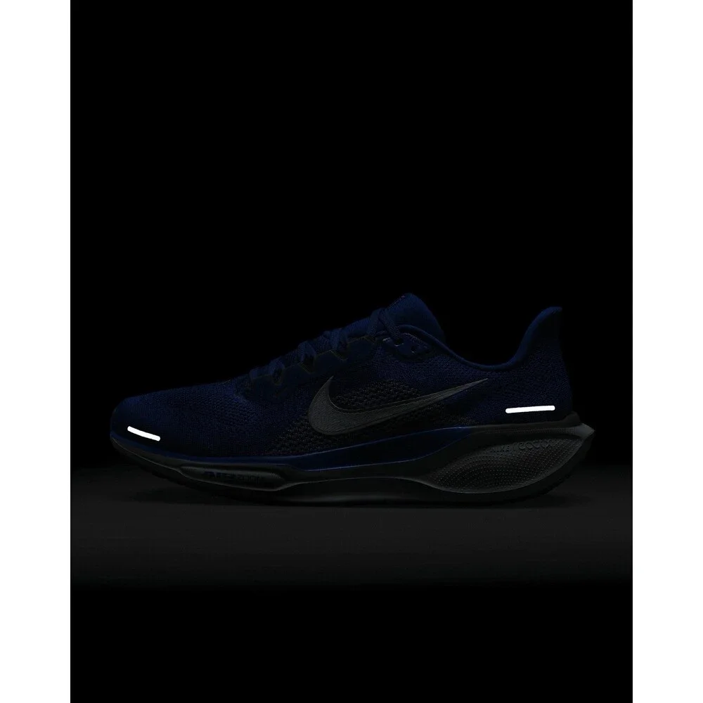 Nike Zoom Pegasus 41 Los Angeles Chargers Italy Blue Men’s Sz 8 FZ5078-400 - Picture 10 of 11